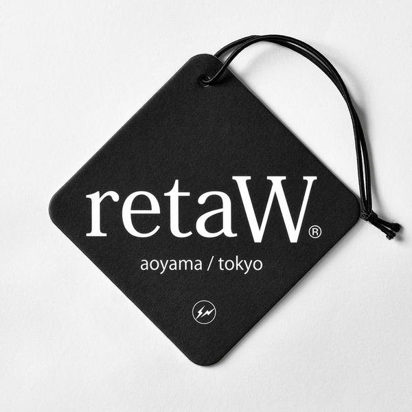 retaW Fragrance Car Tag FRGMT