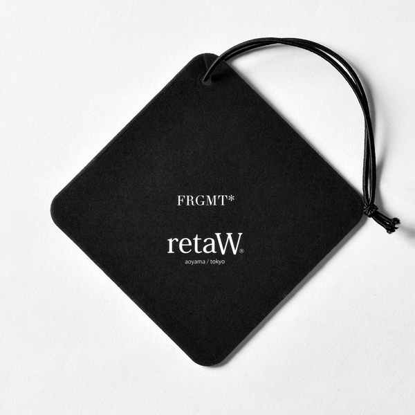 retaW Fragrance Car Tag FRGMT