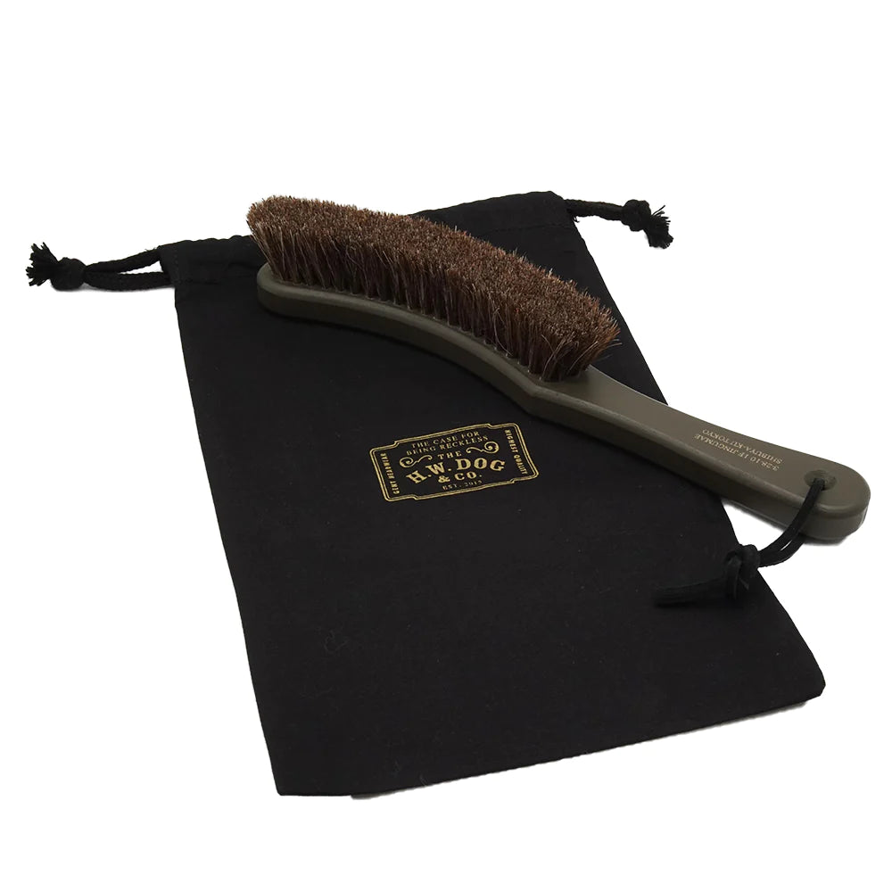 THE H.W.DOG&CO HAT BRUSH