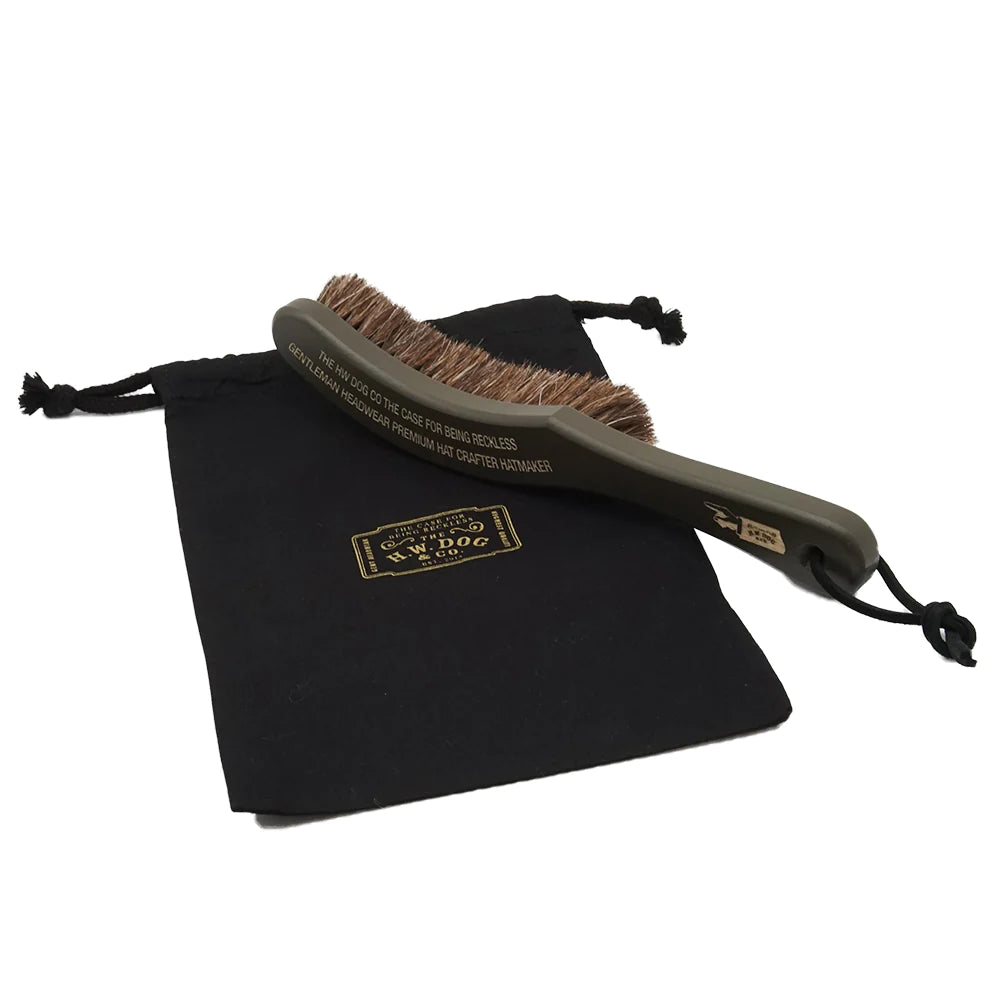 THE H.W.DOG&CO HAT BRUSH