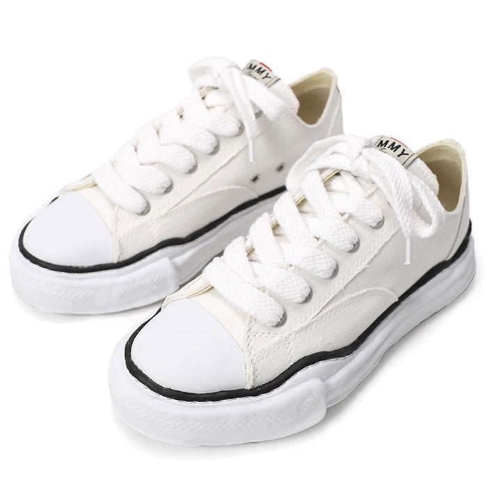 Maison MIHARA YASUHIRO PETERSON Original Sole Canvas Lowcut Sneaker Wh –  unexpected store