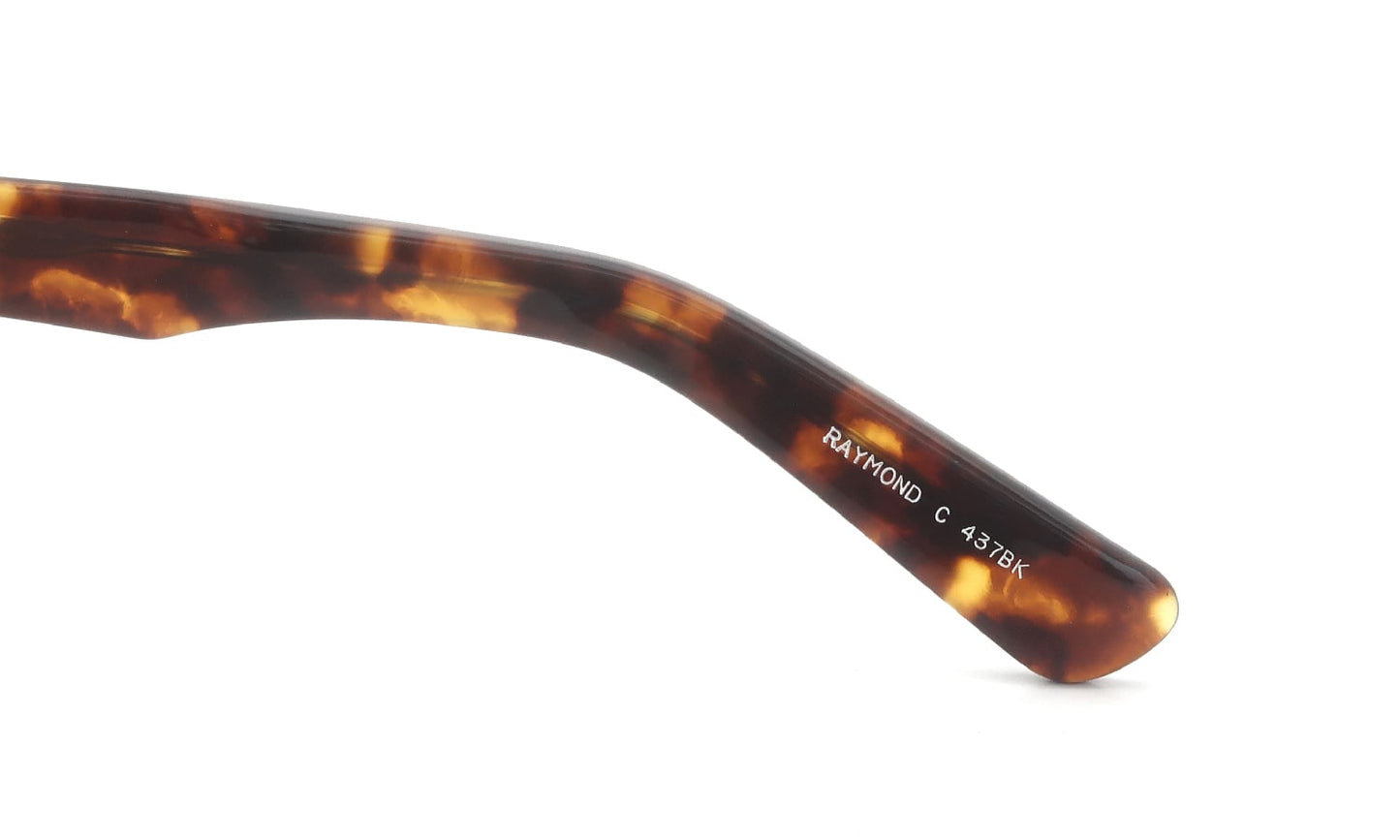 YELLOWS PLUS EYEGLASS FRAME KENT Asian Havana/Black