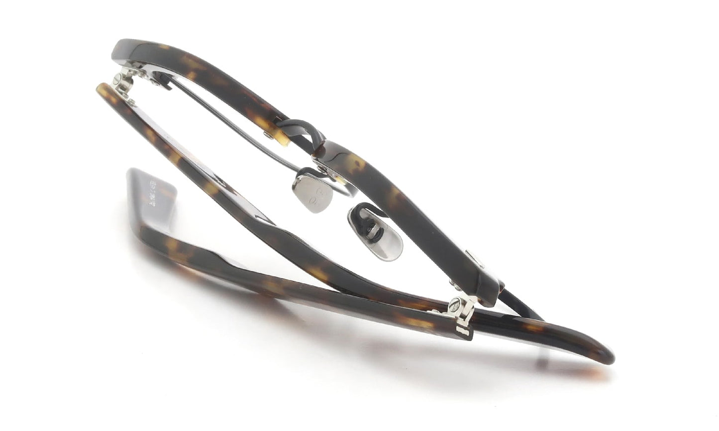 YELLOWS PLUS EYEGLASS FRAME KENT Asian Havana/Black