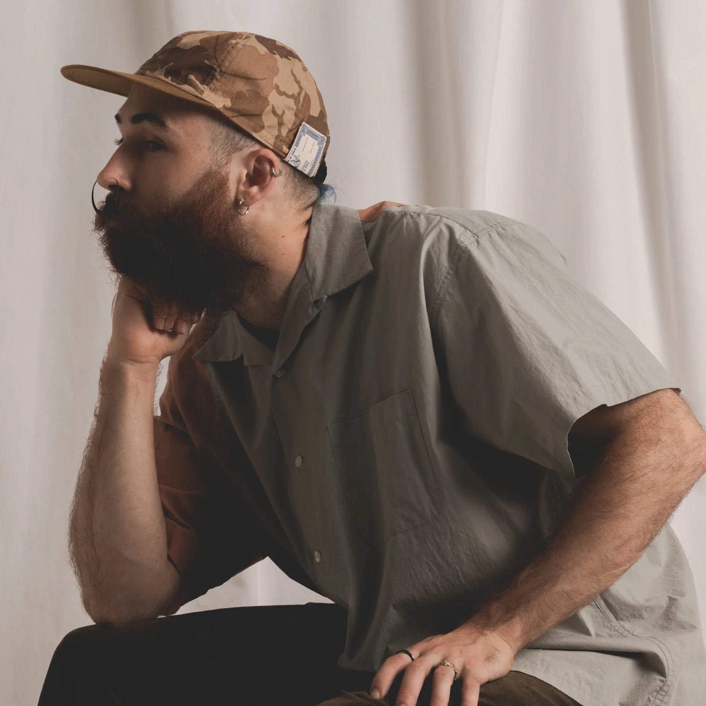 THE H.W.DOG&CO HUNTER CAP