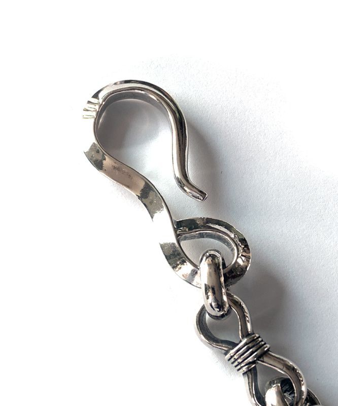 LARRY SMITH LUCK WALLET CHAIN MEDIUM SHORT