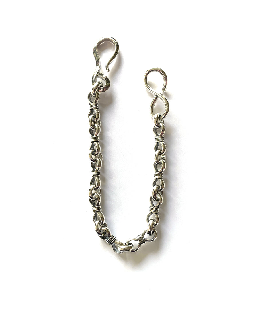 LARRY SMITH LUCK WALLET CHAIN MEDIUM SHORT