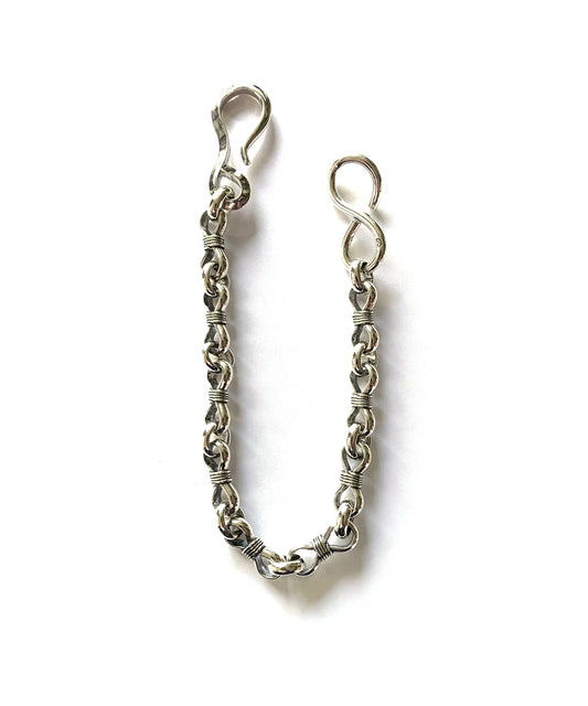LARRY SMITH LUCK WALLET CHAIN MEDIUM SHORT