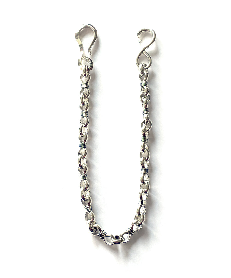LARRY SMITH LUCK WALLET CHAIN MEDIUM LONG