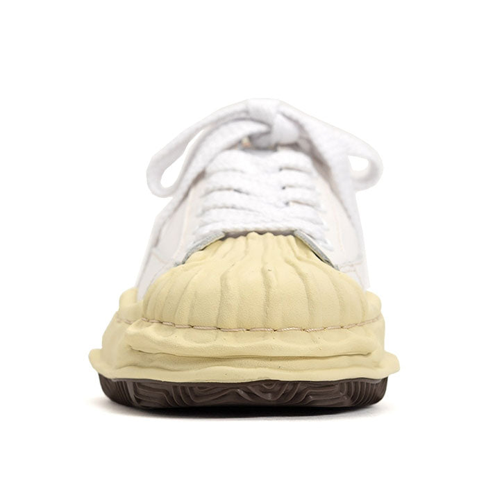 Maison MIHARA YASUHIRO BLAKEY Low Vintage Original Sole Leather Lowtop Sneaker White