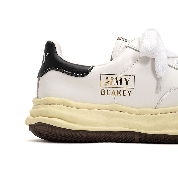 Maison MIHARA YASUHIRO BLAKEY Low Vintage Original Sole Leather Lowtop Sneaker White