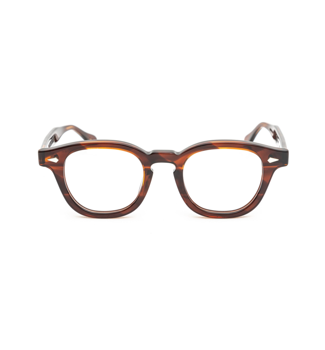 JULIUS TART OPTICAL AR Eyeglass Frame Demi Amber JULIUS TART OPTICAL AR Eyeglass Frame Demi Amber