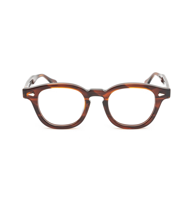 JULIUS TART OPTICAL AR Eyeglass Frame Demi Amber