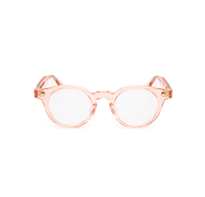 JULIUS TART OPTICAL HAROLD Eyeglass Frame Fresh Pink – unexpected