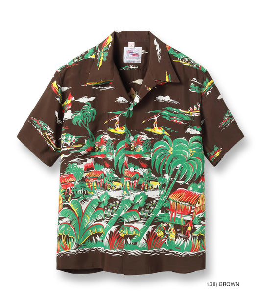 SUN SURF DUKE KAHANAMOKU SPECIAL EDITION “HAWAIIAN VILLAGE”
