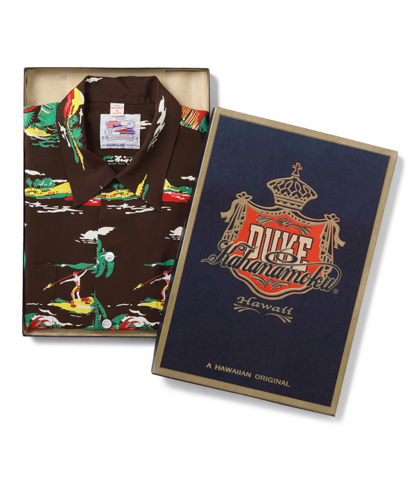 SUN SURF DUKE KAHANAMOKU SPECIAL EDITION “HAWAIIAN VILLAGE”