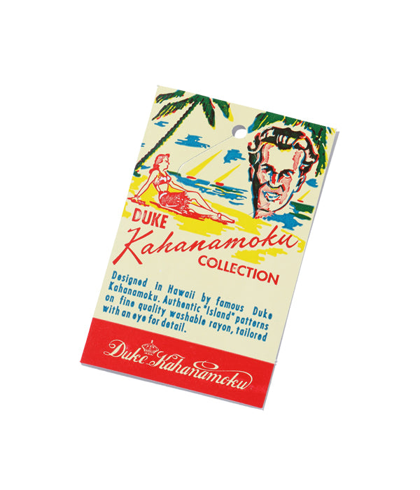 SUN SURF DUKE KAHANAMOKU SPECIAL EDITION “HAWAIIAN VILLAGE”