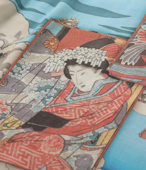 SUN SURF × 歌川広重 SPECIAL EDITION “HIROSHIGE BLUE”