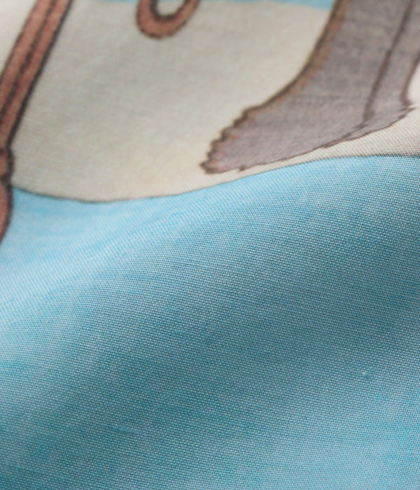 SUN SURF × 歌川広重 SPECIAL EDITION “HIROSHIGE BLUE”