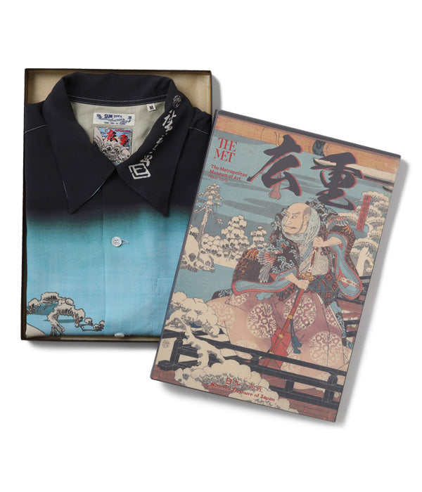 SUN SURF × 歌川広重 SPECIAL EDITION “HIROSHIGE BLUE”