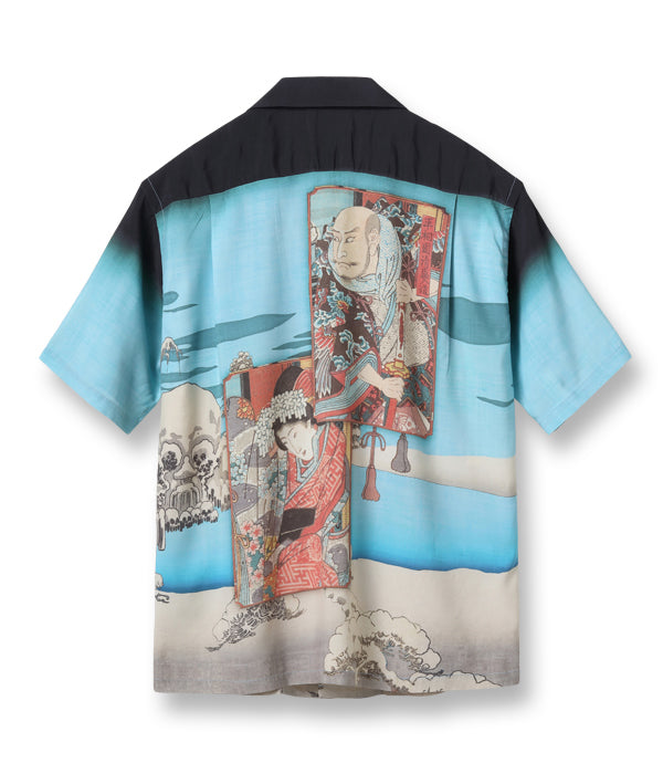 SUN SURF × 歌川広重 SPECIAL EDITION “HIROSHIGE BLUE”