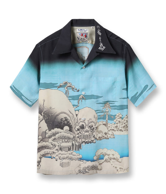 SUN SURF × 歌川広重 SPECIAL EDITION “HIROSHIGE BLUE”