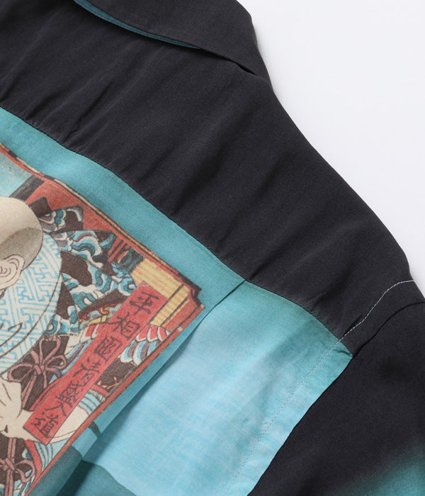 SUN SURF × 歌川広重 SPECIAL EDITION “HIROSHIGE BLUE”