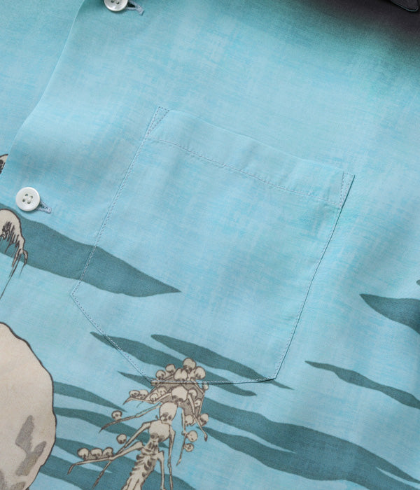 SUN SURF × 歌川広重 SPECIAL EDITION “HIROSHIGE BLUE”