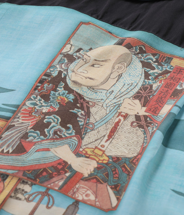 SUN SURF × 歌川広重 SPECIAL EDITION “HIROSHIGE BLUE”