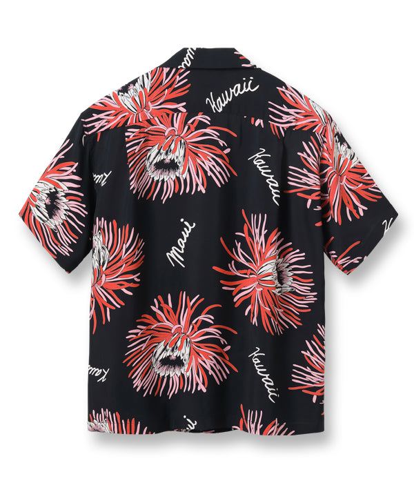 SUN SURF RAYON HAWAIIAN SHIRT “ISLAND BLOOM”