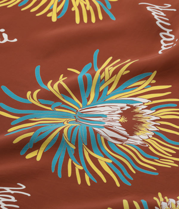 SUN SURF RAYON HAWAIIAN SHIRT “ISLAND BLOOM”