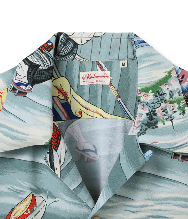 SUN SURF SPECIAL EDITION “USHIWAKAMARU FIGHTING BENKEI”