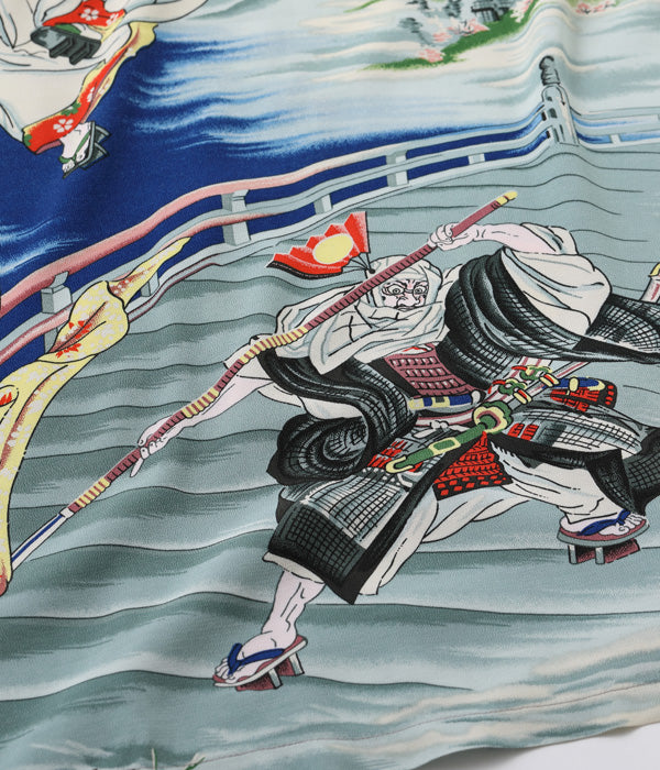 SUN SURF SPECIAL EDITION “USHIWAKAMARU FIGHTING BENKEI”