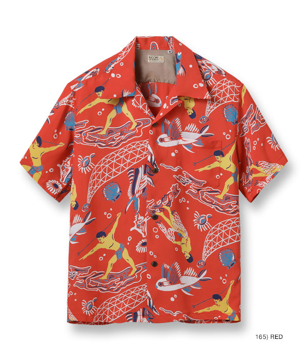 SUN SURF KEONI OF HAWAII “WAIKIKI REEF” by JOHN MEIGS