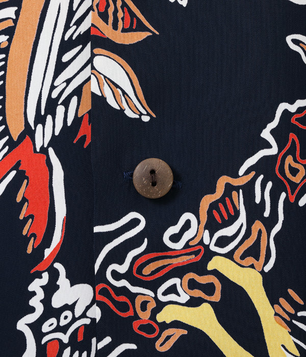 SUN SURF KEONI OF HAWAII “WAIKIKI REEF” by JOHN MEIGS