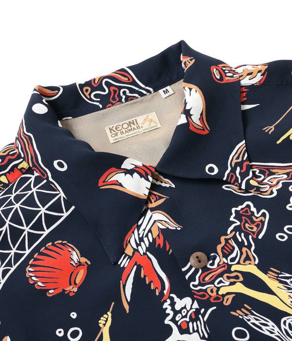 SUN SURF KEONI OF HAWAII “WAIKIKI REEF” by JOHN MEIGS