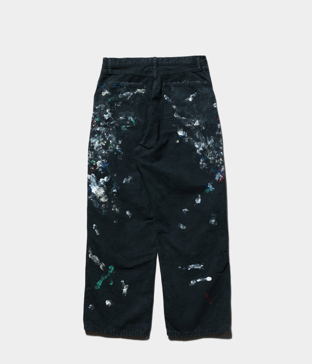 HERILL SPLASH PAINTER PANTS