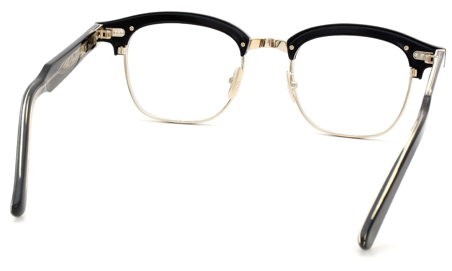 YELLOWS PLUS EYEGLASS FRAME ROGER Black Gold