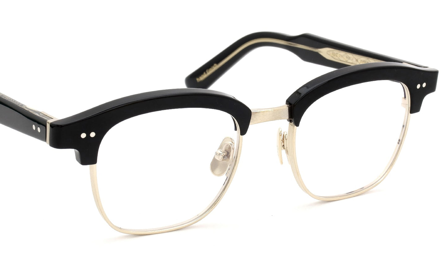 YELLOWS PLUS EYEGLASS FRAME ROGER Black Gold