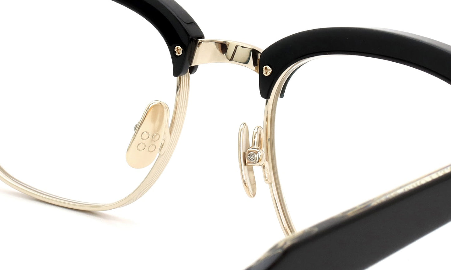 YELLOWS PLUS EYEGLASS FRAME ROGER Black Gold