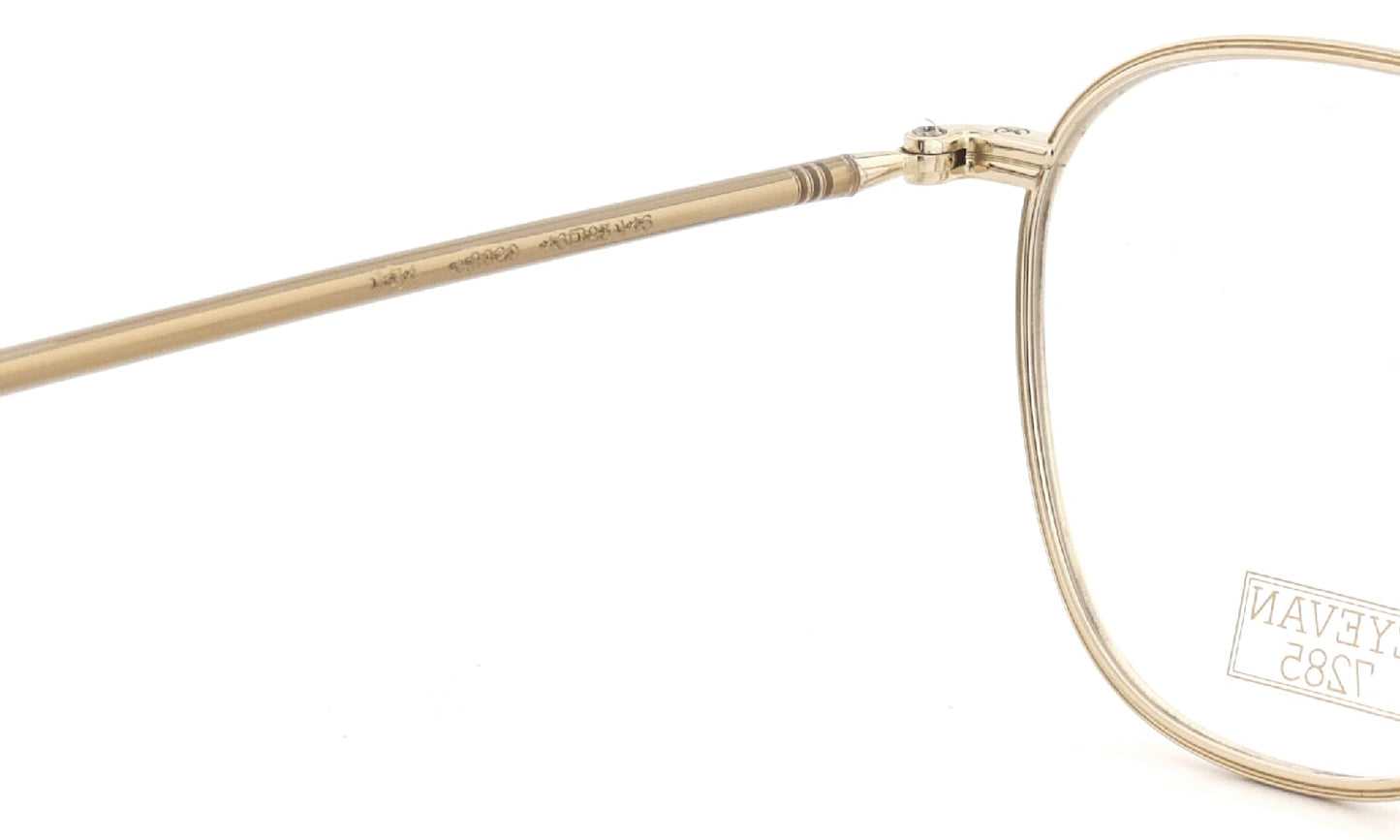 EYEVAN7285 EYEGLASS FRAME 134 C.9020