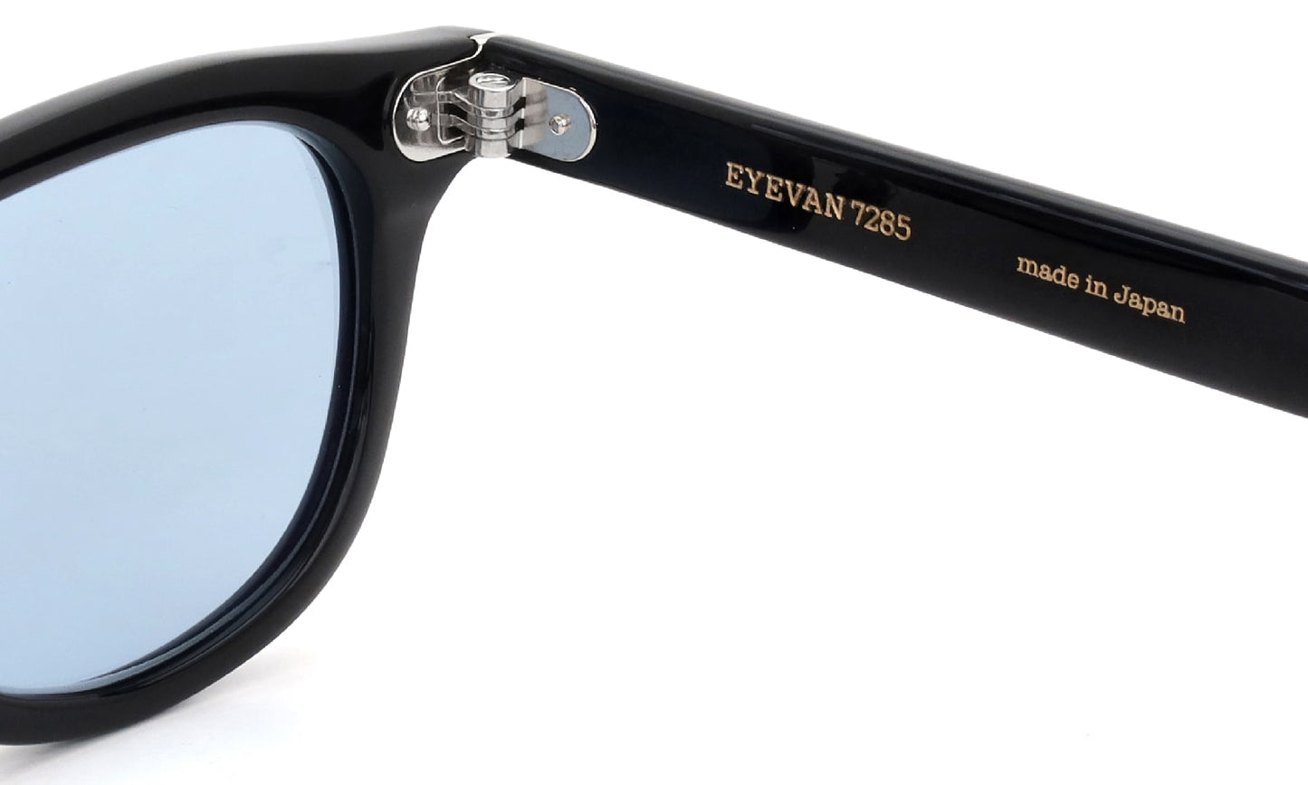 EYEVAN7285 SUNGLASSES 361 C.100 BLACK GM LT.BLU50