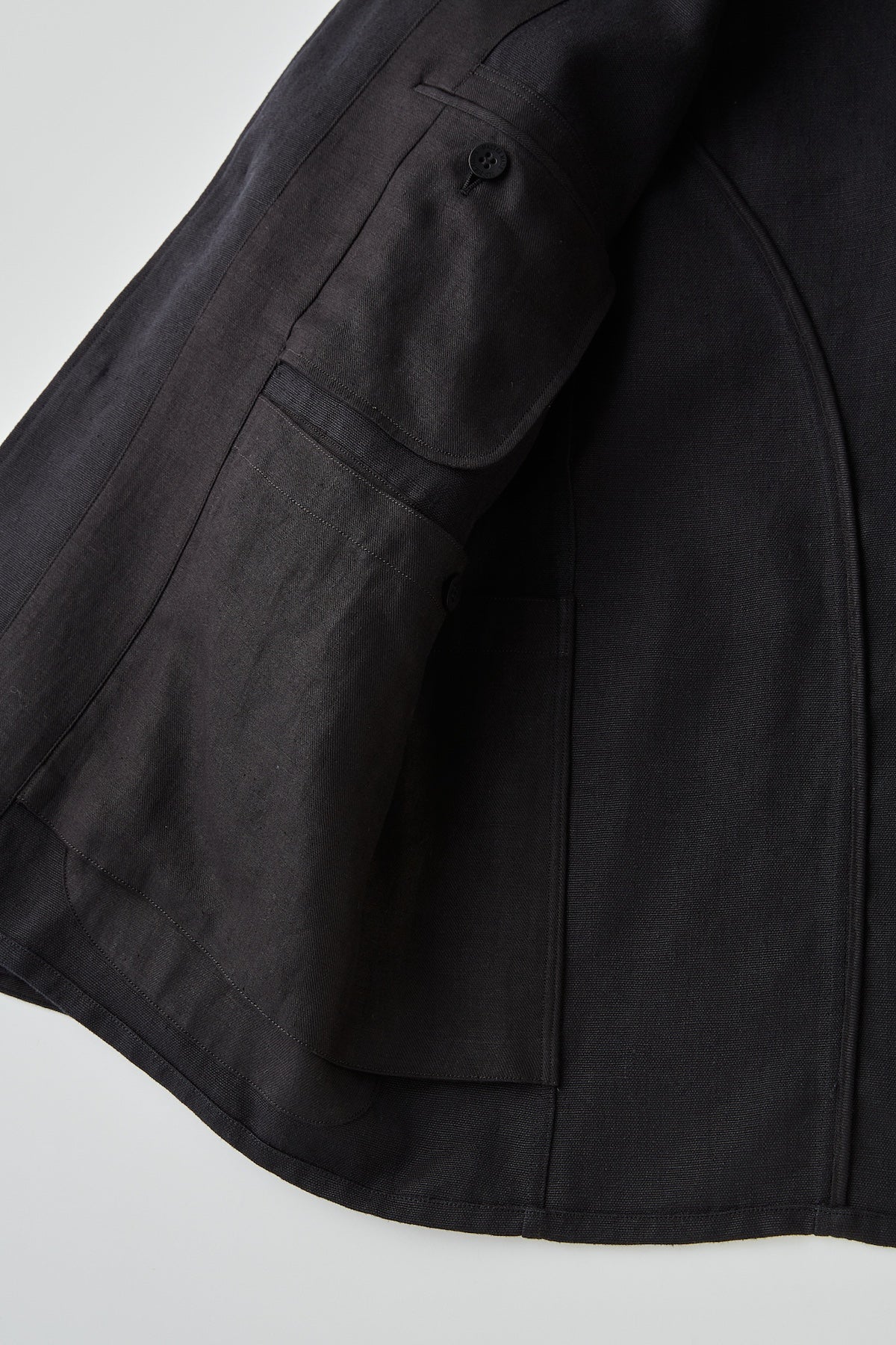OLD JOE & CO. NOTCHED-RAPEL GEORGES JACKET