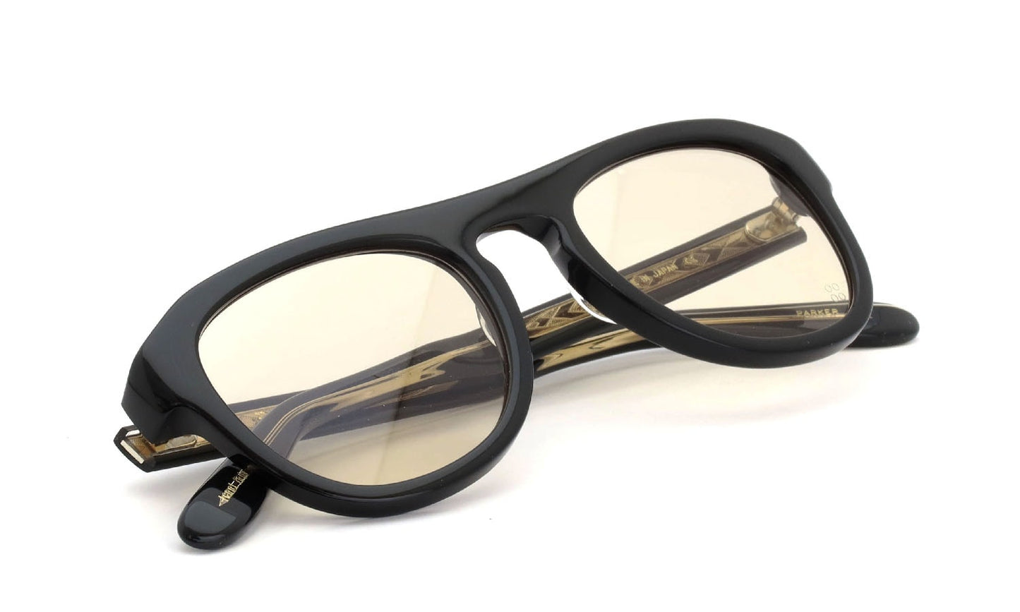 YELLOWS PLUS PARKER SUNGLASSES Black