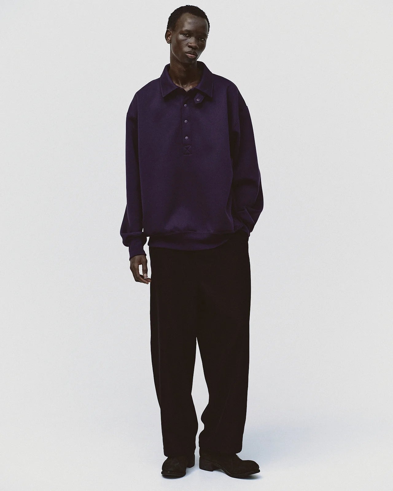 DAIWA PIER39 TECH SWEAT SNAP PULLOVER