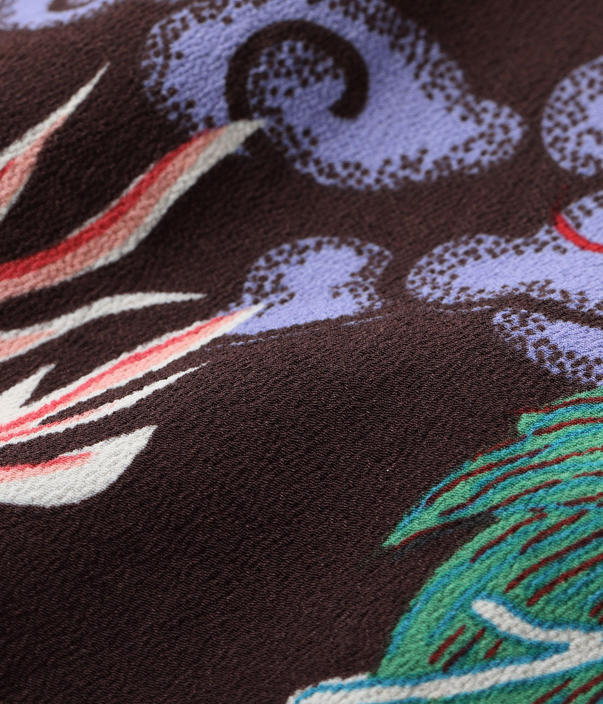 SUN SURF RAYON HAWAIIAN SHIRT “TEAM OF DRAGONS”
