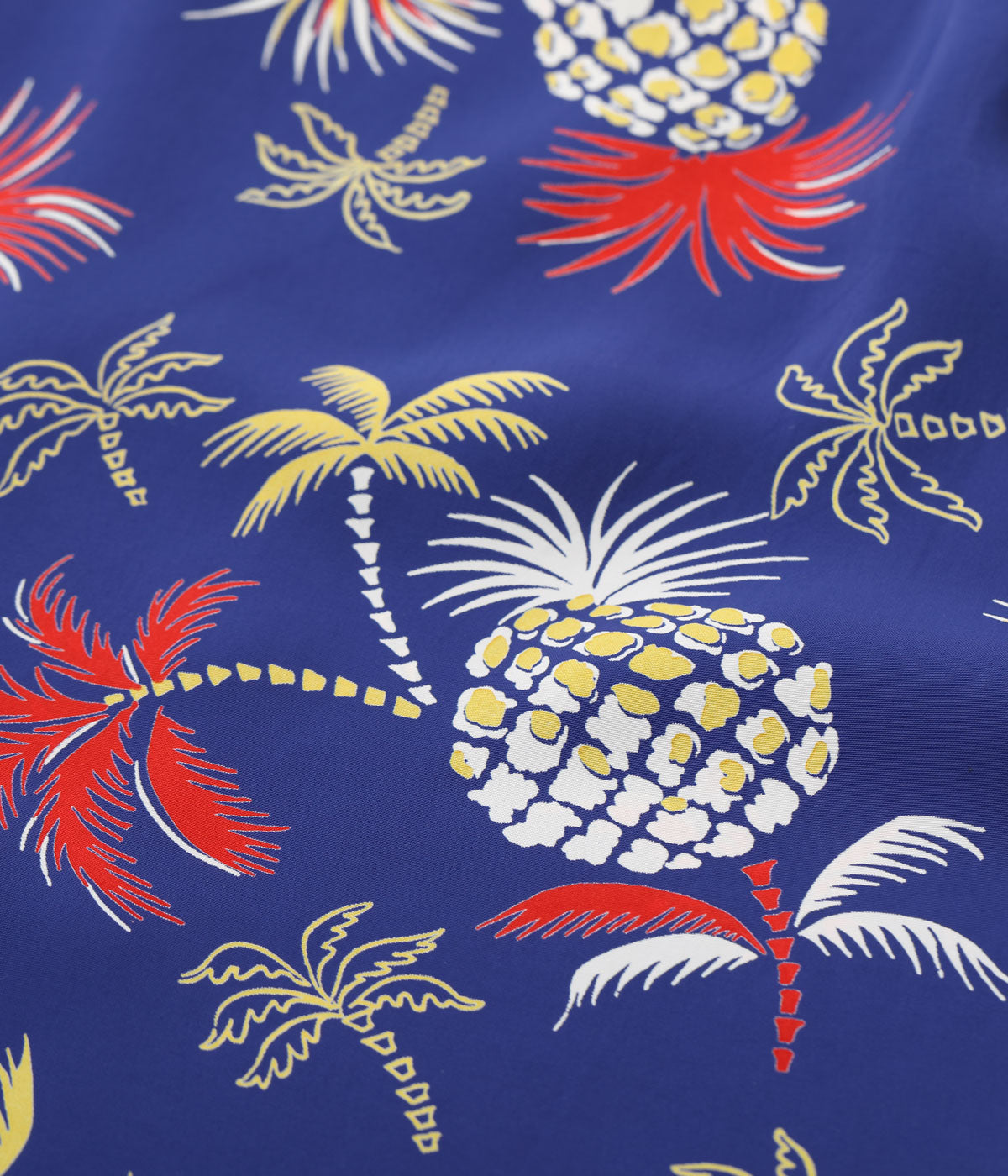 SUN SURF RAYON HAWAIIAN SHIRT “PALMS & PINEAPPLE”