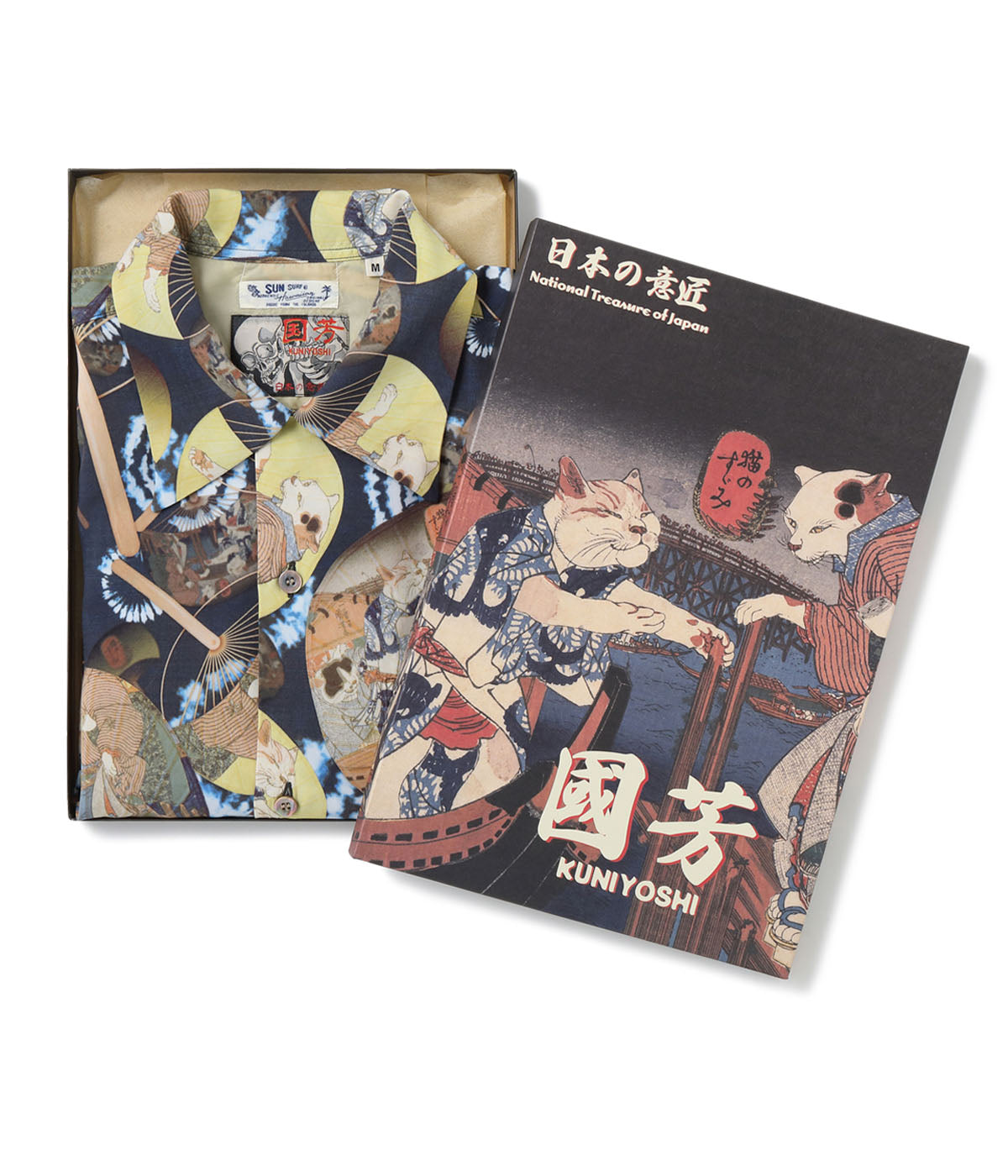 SUN SURF × 歌川国芳 SPECIAL EDITION “猫のすゞみ”