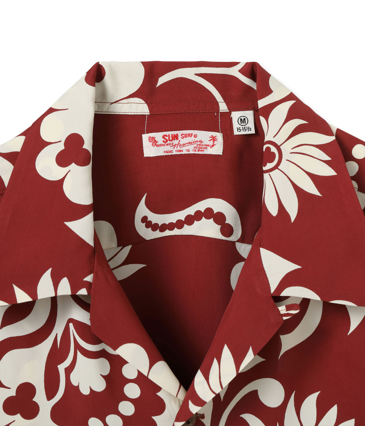 SUN SURF RAYON HAWAIIAN SHIRT “SUNLIGHT FLOWER”