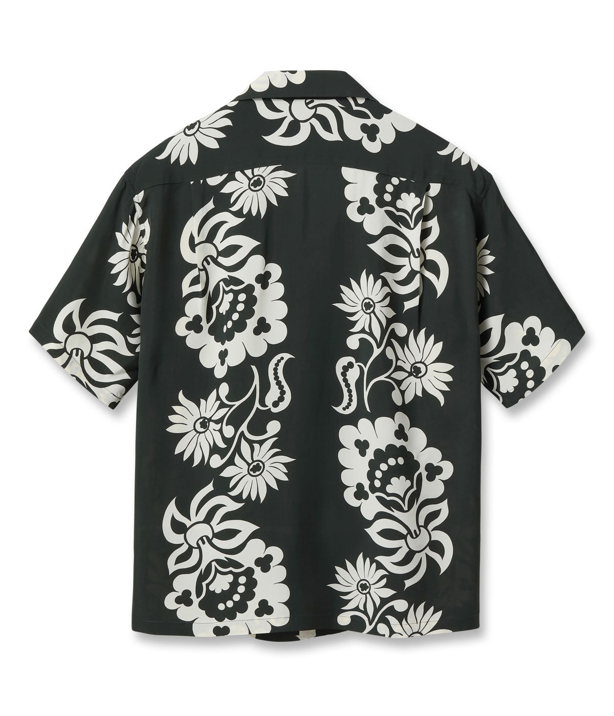 SUN SURF RAYON HAWAIIAN SHIRT “SUNLIGHT FLOWER”