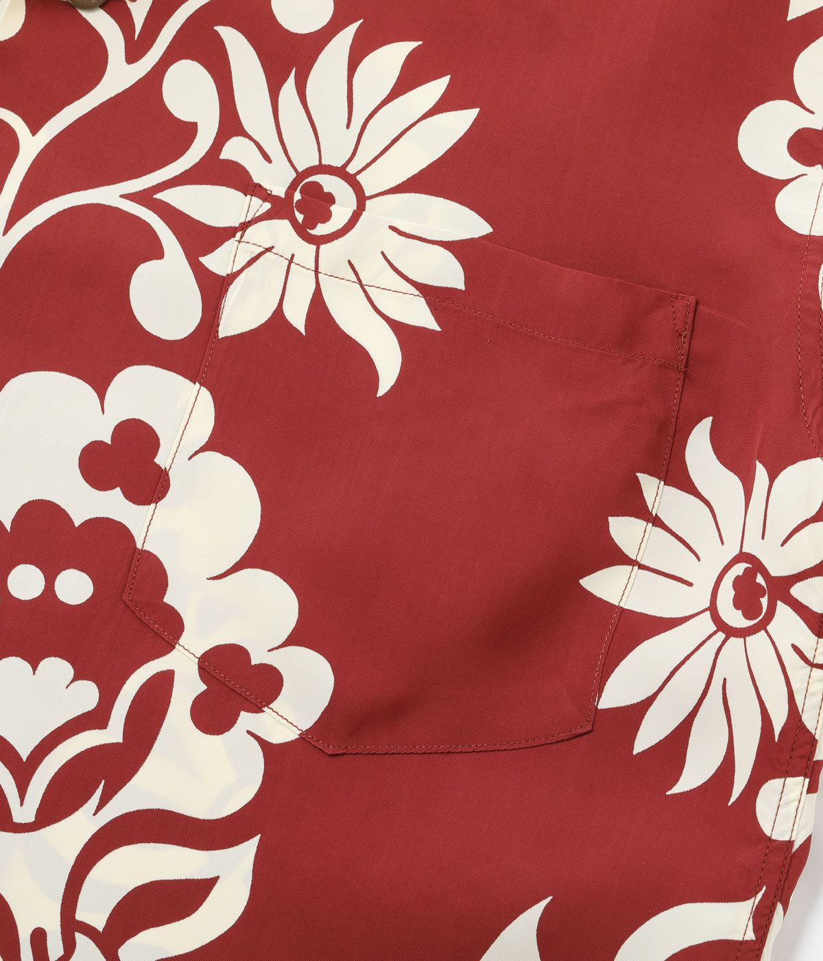 SUN SURF RAYON HAWAIIAN SHIRT “SUNLIGHT FLOWER”